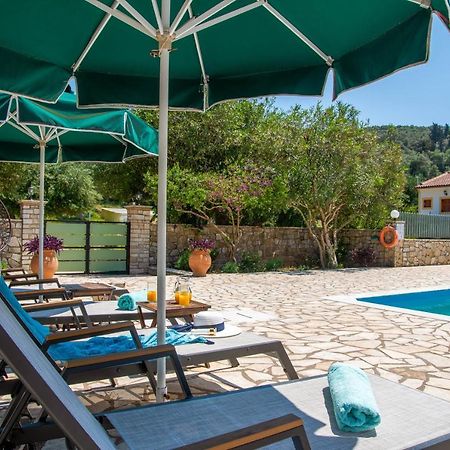 Aphrodite Studios & Apt With Pool Лакка Экстерьер фото
