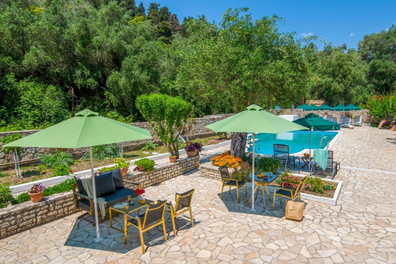 Aphrodite Studios & Apt With Pool Лакка Экстерьер фото